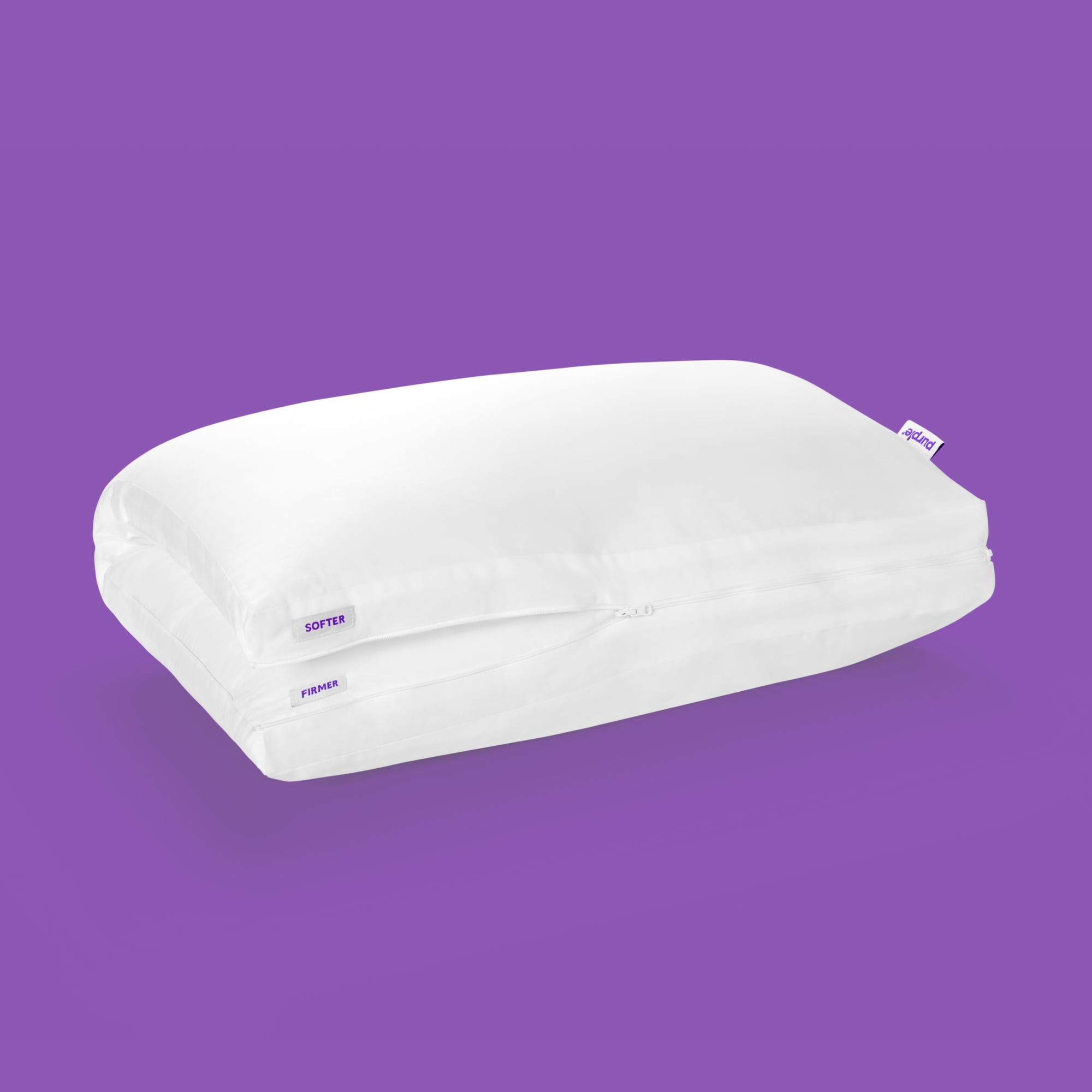 Purple pillow which side is up 2025
