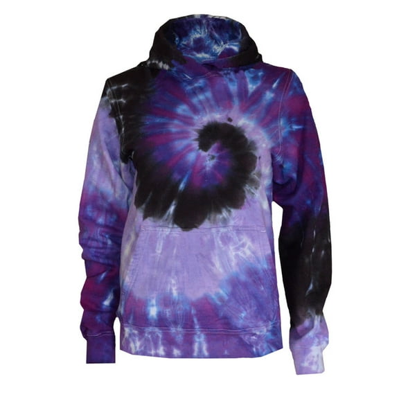 Purple Twist Youth Tie Dye Sweatshirt (Youth Large 14/16)