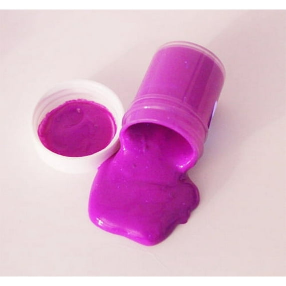 Purple UV Blacklight Reactive Neon Acrylic Paint-4oz