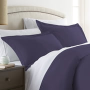 Purple Ultra Soft 2 Piece Pillow Sham Set, Standard