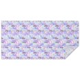 thumbnail image 1 of Purple Unicorn Rainbow Cloud Pattern Rectangle Tablecloth 60"x120",Waterproof Polyester Rectangle Table Cloth, Wipeable Spillproof Polyester Tablecloth for Dining, Camping, Indoor and Outdoor, 1 of 6
