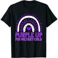 thumbnail image 1 of Purple Up for Military Kids - Purple Up For Military Child T-Shirt, 1 of 4