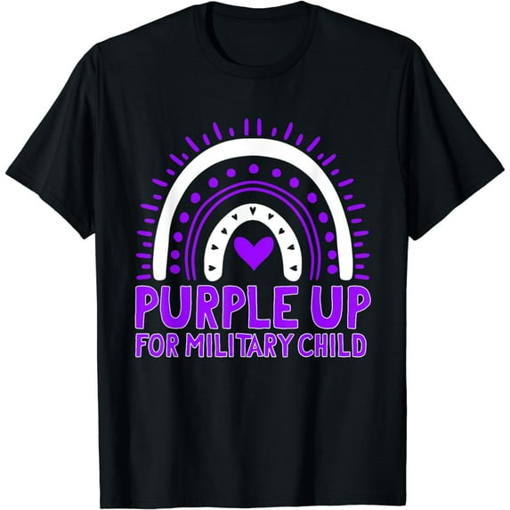 Purple Up for Military Kids - Purple Up For Military Child T-Shirt