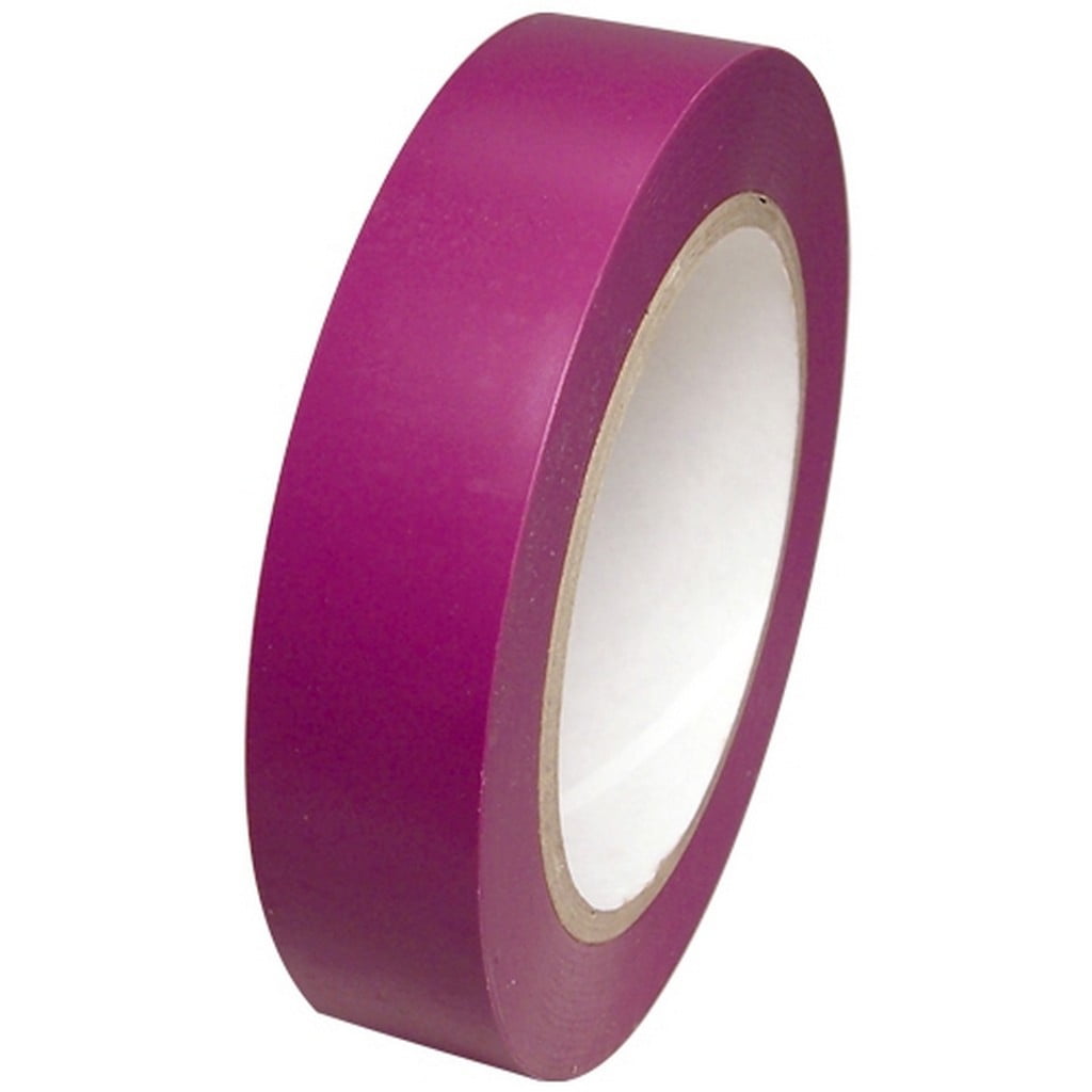 Purple Vinyl Tape 1 X 36 Yard Roll