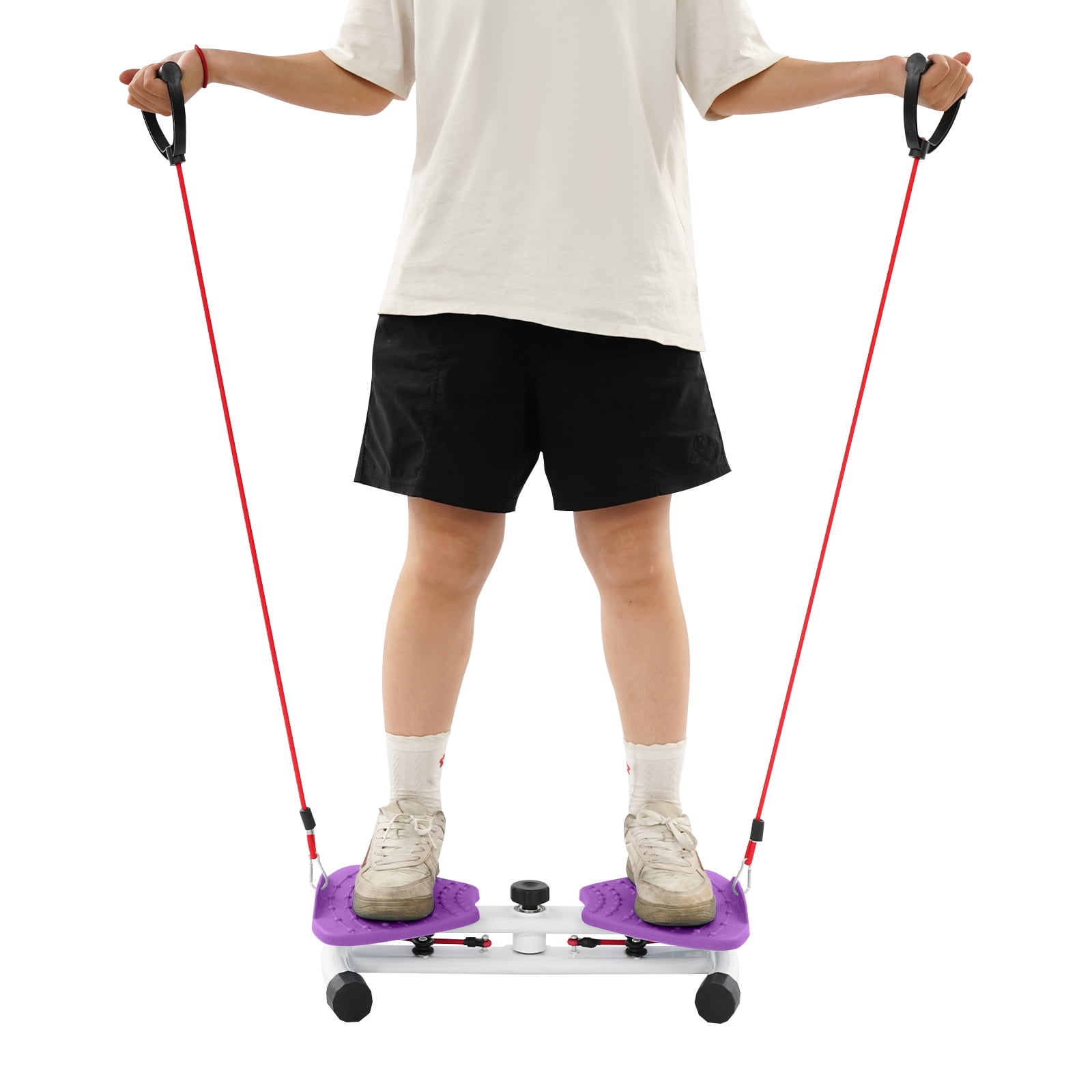 Purple Waist Twister Machine Exercise, Adjustable Ab Twist Board ...