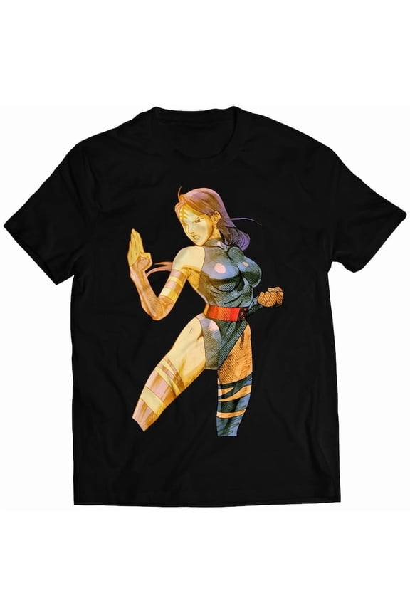Purple Warrior Mvc2 Versus Screen Premium Unisex T-shirt (vectorized Design)