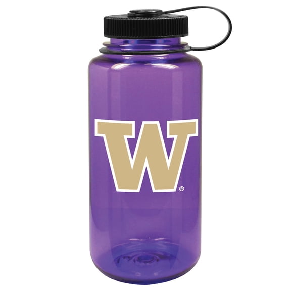 Purple Washington Huskies 32oz. Nalgene Sustainable Wide Mouth Water Bottle