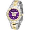 thumbnail image 1 of Purple Washington Huskies Competitor Two-Tone AnoChrome Watch, 1 of 2