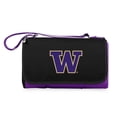 thumbnail image 1 of Purple Washington Huskies Outdoor Picnic Blanket Tote, 1 of 2