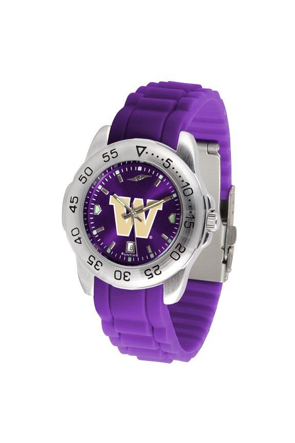 Purple Washington Huskies Sport AC AnoChrome Watch