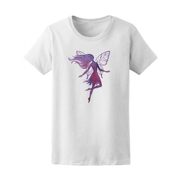 Purple Watercolor Fairy Magic Women's Tee - Image by Shutterstock