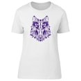 thumbnail image 1 of Purple Watercolor Tribal Fox Tee Men's -Image by Shutterstock, 1 of 4