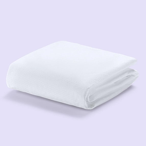 Purple Waterproof Mattress Protector, Cal King