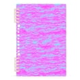 thumbnail image 1 of Purple Wave Notebooks 1-subject Journal 60 Sheets A5 College Ruled Paper Detachable Ring 8.3"x5.7", 1 of 8