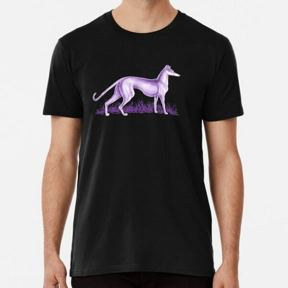 Purple Whippet Premium Shirt S to 3XL Made in the AU/USA Shirt