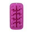 thumbnail image 1 of Purple Witch Hat Mold Daily pastry shaping making,biscuit moulds,Stainless steel-Purple, 1 of 5