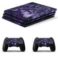 thumbnail image 1 of Purple Wolf PS4/PS4 Pro/PS4 Slim Skin Sticker For Console And Controller Skins, 1 of 6