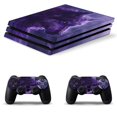 thumbnail image 1 of Purple Wolf PS4/PS4 Pro/PS4 Slim Skin Sticker For Console And Controller Skins, 1 of 6