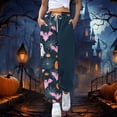 thumbnail image 1 of Purple Women Halloween Pajamas Pants Womens Halloween Pajamas Pants Cute Magical Pajama Soft Long Bottoms Women Fall Pjs S, 1 of 6