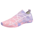 thumbnail image 1 of Purple Women'S Water Shoes Breathable Quick-Dry Comfortable Outdoor Mesh Spring Summer Size 9, 1 of 8