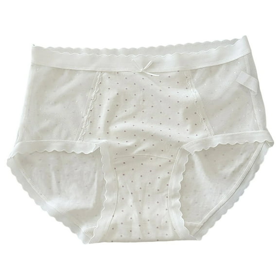 Purple Women's Panties Floral Lace Trim French Cut Panties With Extended Gusset For Comfort And Breathable Soft Underwear nylon