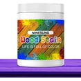 thumbnail image 1 of Purple Wood Stain | Colored Wood Stain for Indoor and Outdoor Furniture | Fast Drying Water Based Stain for Wood | 4 Ounces Wood Dye (Purple, 16 Ounces), 1 of 7