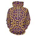 thumbnail image 1 of Purple Yellow Dot Pattern Men's Women New Sweatshirt Hoodie Men's Plus Size Sweatshirt Hooded Sweatshirt 3d Printed Street Men's Cloth, 1 of 6