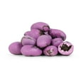 thumbnail image 1 of Purple Yogurt Covered Raisins by It's Delish, 10 lbs Bulk  Kosher Dairy-Free Yogurt Covered Fruit for Vegan Snacking  Dried Raisins Coated in Yogurt-Flavored Shell Snack Treats, 1 of 6