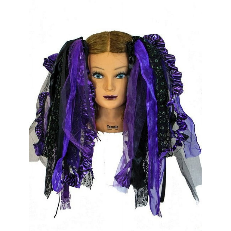 Ribbon on sale hair falls