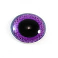thumbnail image 1 of Purple and Blue Celtic Weave Glass Eyes, 1 of 3