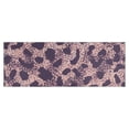 thumbnail image 1 of Purple and Pink Leopard Pattern Kitchen Rug Mat,Kitchen Runner Rugs Non Skid Washable,Decorative Kitchen Floor Mats for Kitchen,Sink,Laundry,17"X47", 1 of 5