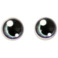 thumbnail image 1 of Purple and Teal Anime Glass Doll Eyes with Shines, 1 of 11