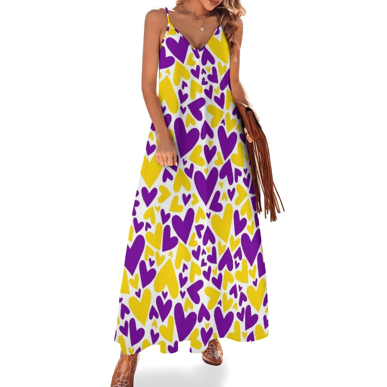 strapless open back dress Donna Silk dress main image 1