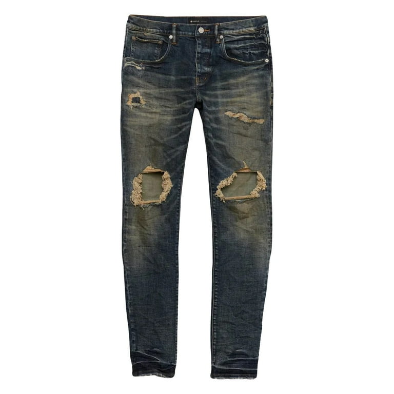 スリムフィットジーンズ ミニマル amiri purplebrand スリムフィットジーンズ ミニマル amiri purplebrand 蛇 刺繍