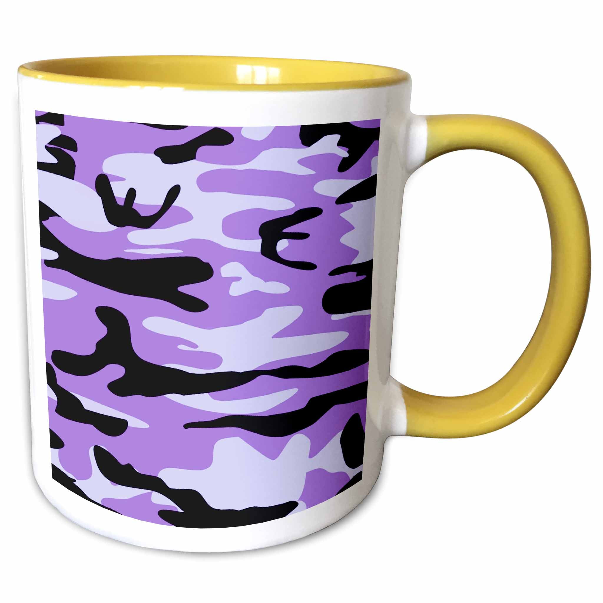 Purple camo print - girly army uniform camouflage pattern - girls ...