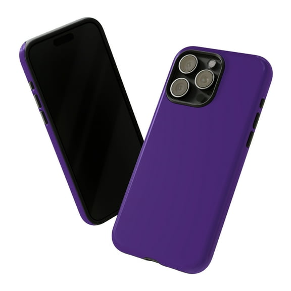 Purple iPhone Case-Google Pixel Phone Case-Samsung Galaxy Phone Case