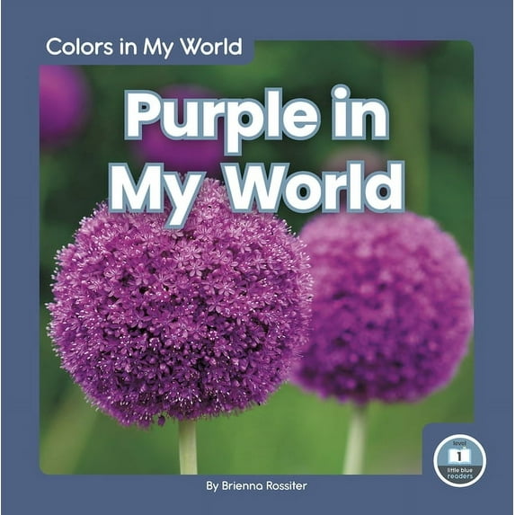 Purple in My World (Hardcover)