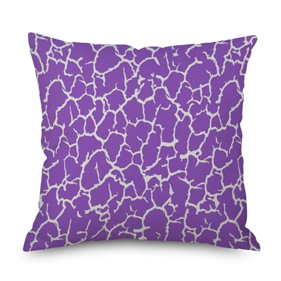Purple pattern Decorative Cushion Cover Floral Pillow Case For Car Sofa Decor Pillowcase Home Pillows 45 x 45cm