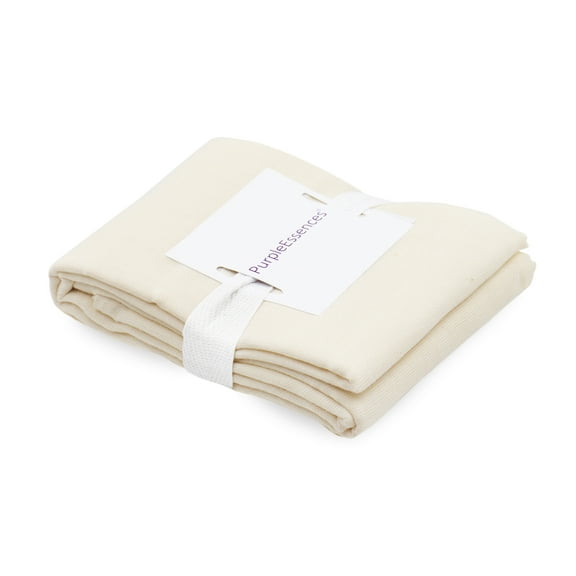 PurpleEssences 1 Pack Cheese Cloths for Straining 36x36 Inch - Reusable Cheesecloth for Cooking, Yogurt, Nut Milk, Broth & Crafts - Natural