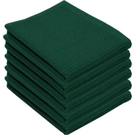 100% Cotton Solid and Striped Waffle Weave Set of 16 Dish Wash Clothes for Kitchen 100% Cotton Solid and Striped Waffle Weave Set of 16 Dish Wash Clothes for Kitchen