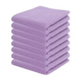 thumbnail image 1 of PurpleEssences 8 Pack Cotton Waffle 15X25 Inch Solid Kitchen Towels, Lavender , Soft and Absorbent Dish towels For Kitchen Decor and Accessories, 1 of 5