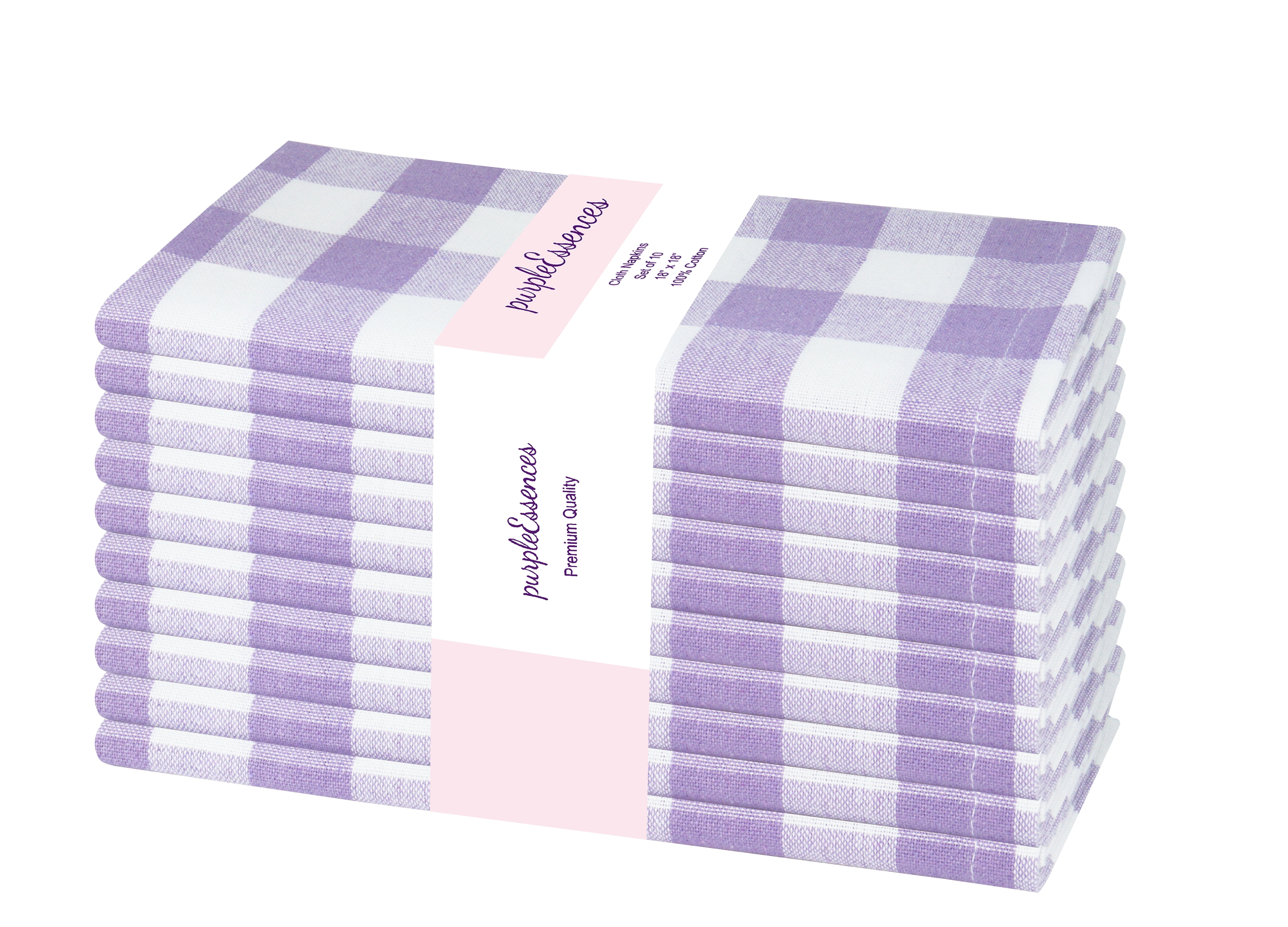 PurpleEssences Napkins
