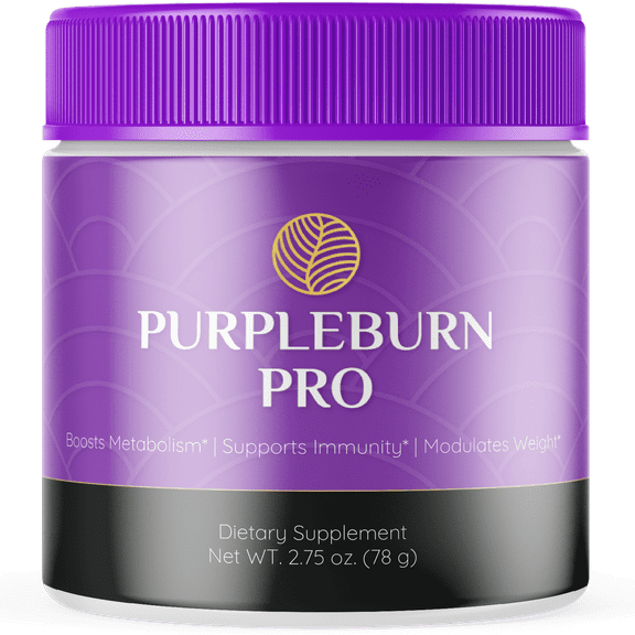 Purpleburn Pro Advanced Formula Powder Supporting Energy and Healthy Lifestyle Purple Burn Pro 30 Servings