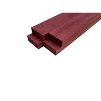 Purpleheart Lumber Board - 3/4" x 2" (4 Pcs)