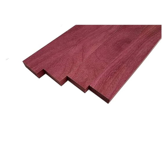 Purpleheart Lumber Board - 3/4" x 2" (4 Pieces) (3/4" x 2" x 36")
