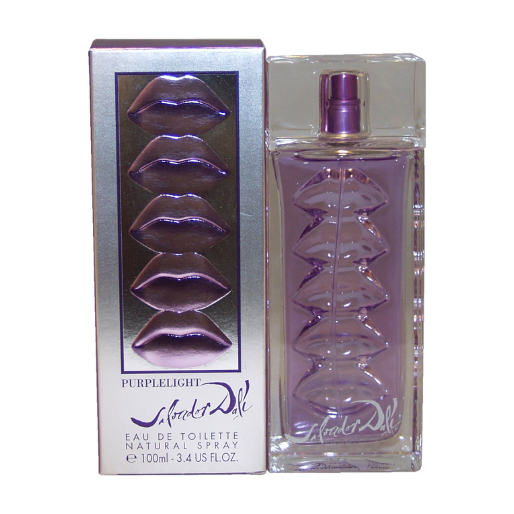 Purplelight Eau De Toilette Spray 3.4 Oz / 100 Ml for Women by Salvador