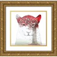 thumbnail image 1 of Purplesunshine 15x15 Gold Ornate Wood Framed with Double Matting Museum Art Print Titled - Pure poetry, 1 of 4