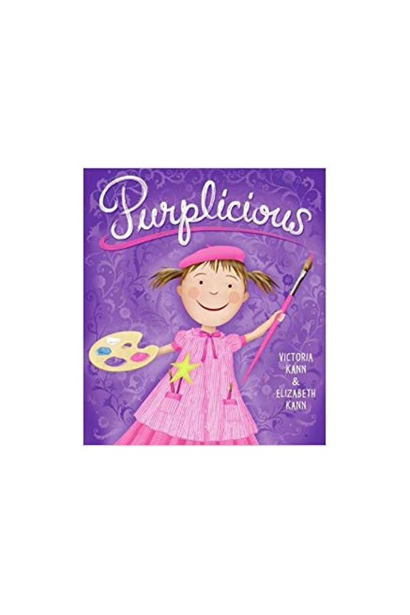 Pre-Owned Purplicious by Victoria Kann and Elizabeth Kann (Paperback), Children's Books, English