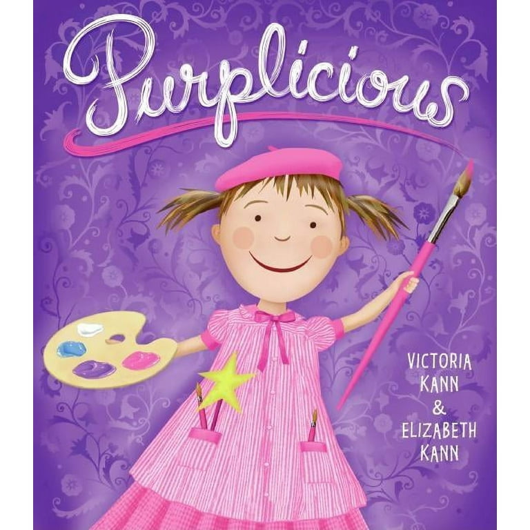 Purplicious, (Hardcover) - Walmart.com