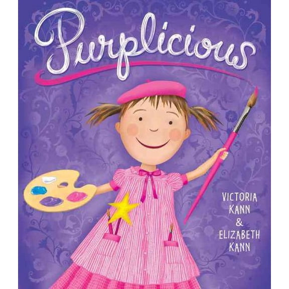 Pre-Owned Purplicious by Victoria Kann and Elizabeth Kann (Paperback), English